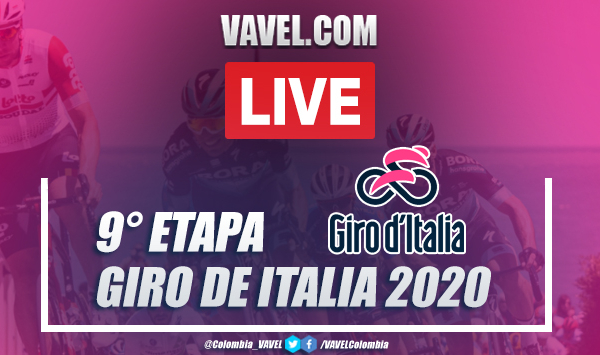 Resumen etapa 9 del Giro de Italia EN VIVO: San Salvo - Roccaraso