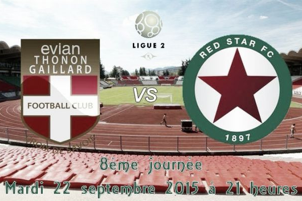 Revivez le live Evian Thonon Gaillard - Red Star (0-1)