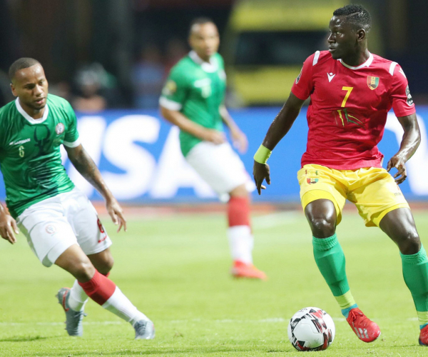 Goles y resumen del Etiopía 2-3 Guinea en Eliminatorias Copa Africana de Naciones 2023
