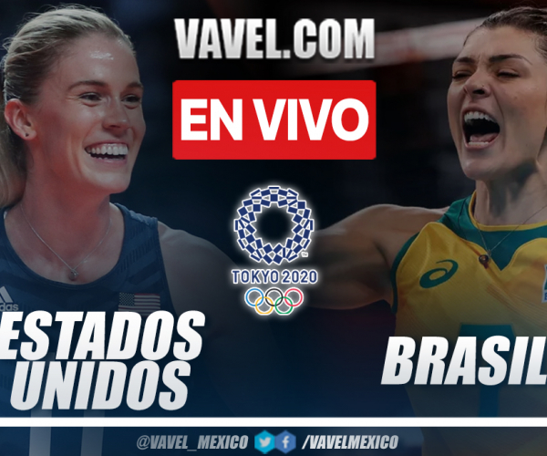 Resumen: Brasil 0-3 Estados Unidos en final de voleibol femenino en Tokio 2020