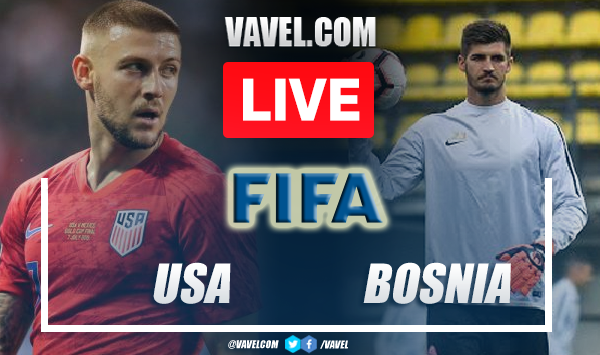 Goal and Highlights: USA 1-0 Bosnia Herzegovina in Friendly Game 2021