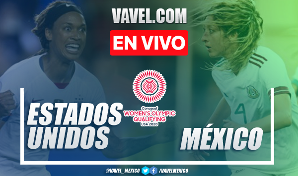 Resumen y goles: Estados Unidos 4-0 México en Preolímpico CONCACAF 2020