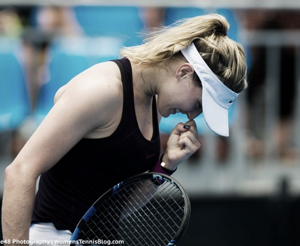 WTA Sydney: Eugenie Bouchard scores massive victory over Dominika Cibulkova, surges into quarterfinals