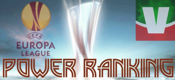 Europa League 2015/16: il Power Ranking