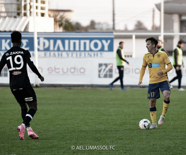 Euller reafirma busca por sequência como titular do AEL Limassol