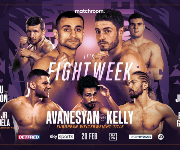 Matchroom Boxing Card Preview - Saturday 20th February