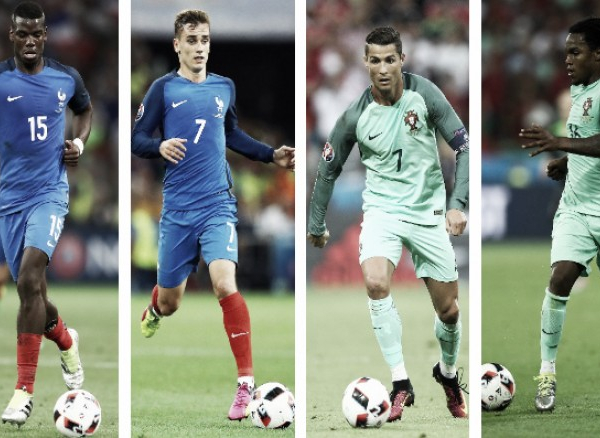 Euro 2016 Final Preview - Portugal v France