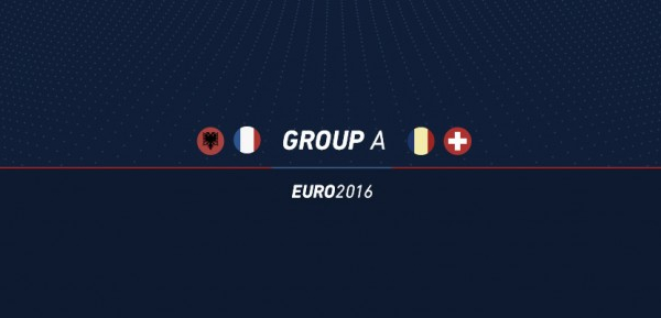 Euro 2016 - Girone A: le formazioni ufficiali di Svizzera-Francia e Romania-Albania
