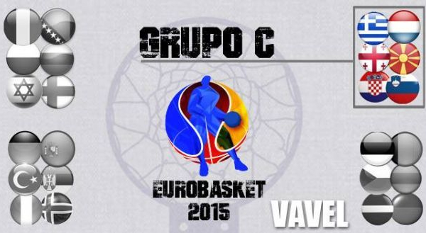 EuroBasket 2015, la Guida al gruppo C: guida la Croazia, Grecia e Slovenia in agguato