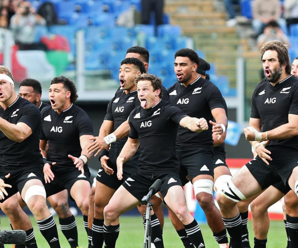 Resumen y puntos: Nueva Zelanda 73-0 Uruguay en la Copa Mundial de Rugby