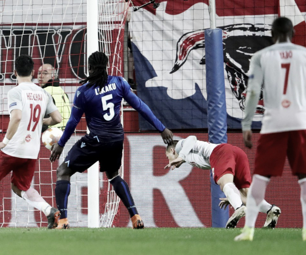 Europa League: disastro Lazio, il Salisburgo ribalta e passa (4-1)
