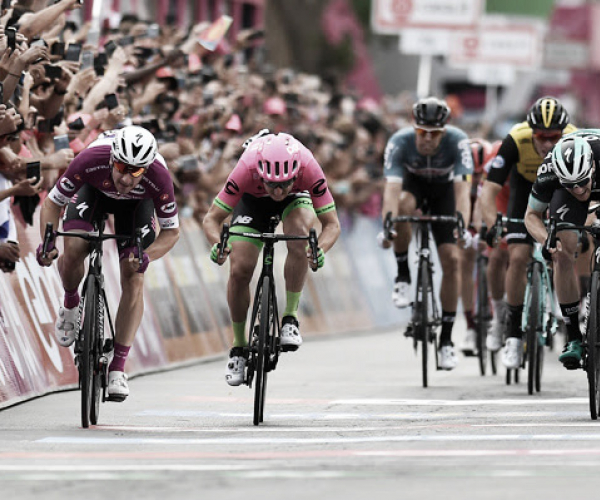 Giro d'Italia, ancora Elia Viviani a Eilat