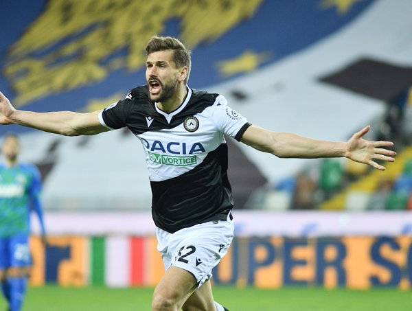 Udinese ad un passo dalla salvezza: Sassuolo battuto 2-0