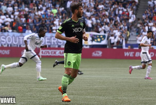 Brad Evans of the Seattle Sounders Reaches 150 MLS Appearances With Club