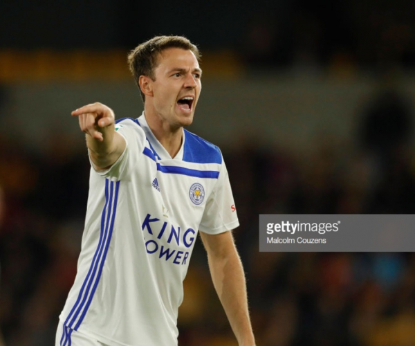 Jonny Evans has sights set on FA Cup victory with Leicester City