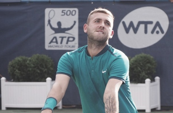 ATP Citi Open: Dan Evans defeats Grigor Dimitrov in straight sets to reach the third round