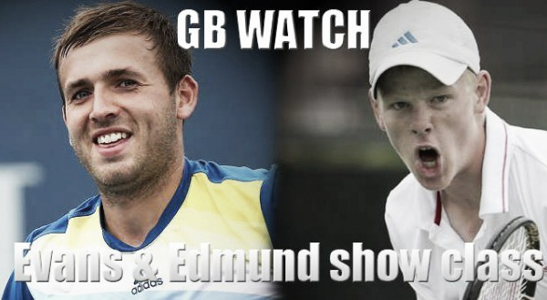 Brit Watch: Title wins for Edmund & Evans on the eve of Davis Cup selection