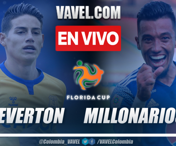 Resumen y goles: Everton 1 (10) - 1 (9) Millonarios en la Florida Cup 2021