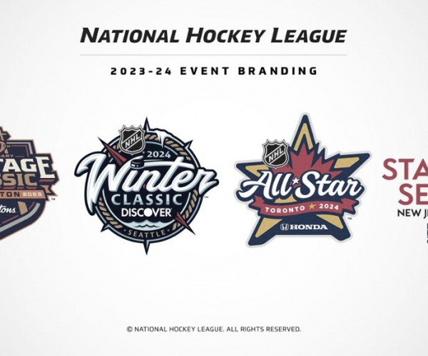 Revelados los logos del Winter Classic, All Star Weekend y Heritage Classic