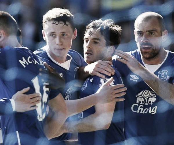 Everton 2-1 Bournemouth: Baines bags three vital points for Toffees