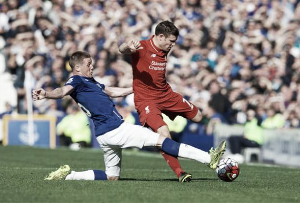 Ings chiama, Lukaku risponde: 1-1 tra Everton e Liverpool nel derby del Merseyside