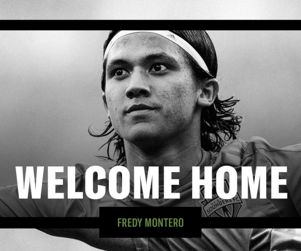 Fredy Montero vuelve a
casa