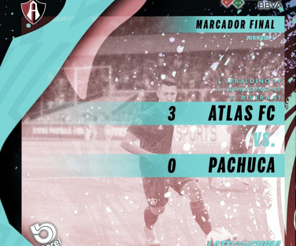 Atlas escala a primeros lugares tras vencer a Pachuca en la eLiga MX