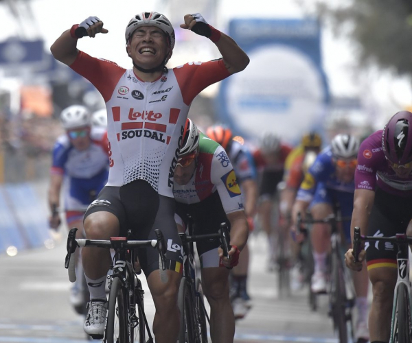 Giro d'Italia: Sprint vincente di Ewan. Secondo Viviani