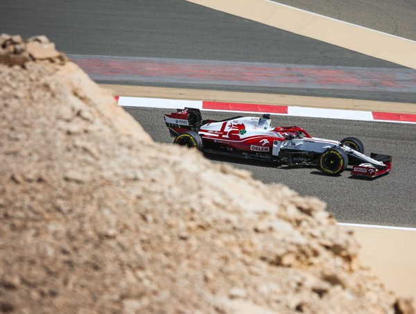 Test F1 2021, day-3: Perez in testa, sorprede l'Alfa Romeo