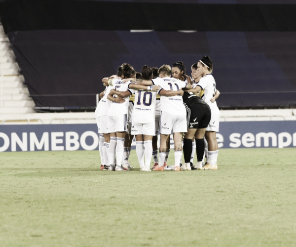 Boca Juniors Femenino clasificado a los cuartos de final de la Copa Libertadores Femenina