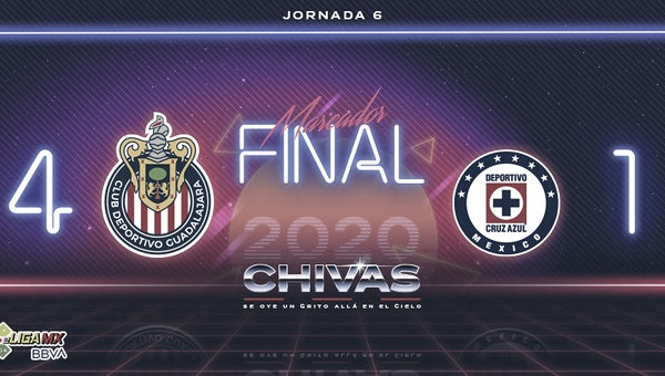 Chivas agudiza situación de Cruz Azul en la eLiga MX