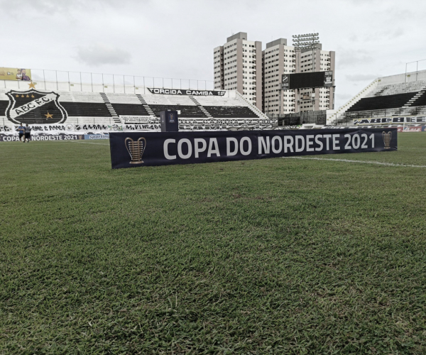 Em jogo morno, ABC e Confiança ficam no empate na Copa do Nordeste