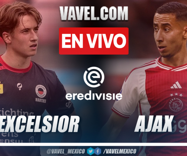 Resumen y goles: Excelsior 2-2 Ajax en Eredivisie 2023-24