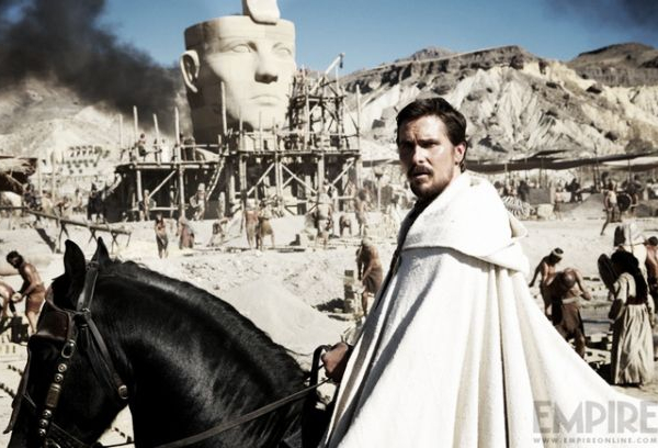 Primer vistazo a Christian Bale como Moisés en ‘Exodus’