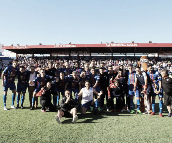 El Extremadura se gana el 'playoff'