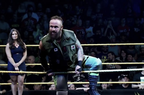 Eric Young's WWE status