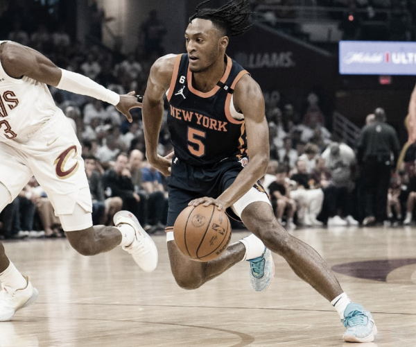 Melhores momentos Cleveland Cavaliers x New York Knicks pela NBA (107-90)