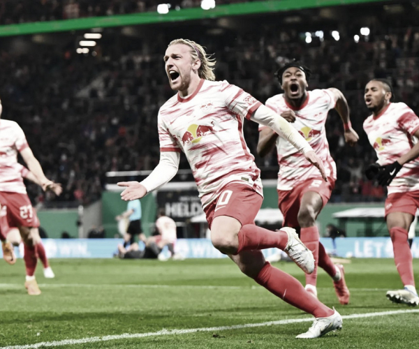 Forsberg marca nos acréscimos, RB Leipzig bate Union Berlin e vai à final da Copa da Alemanha