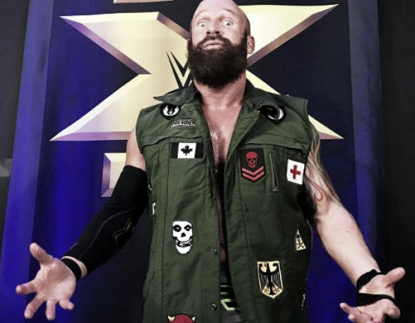 Eric Young debuts with NXT