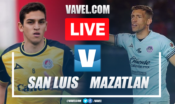 Goals and Highlights: San Luis 2-1 Mazatlan in Liga MX 2023