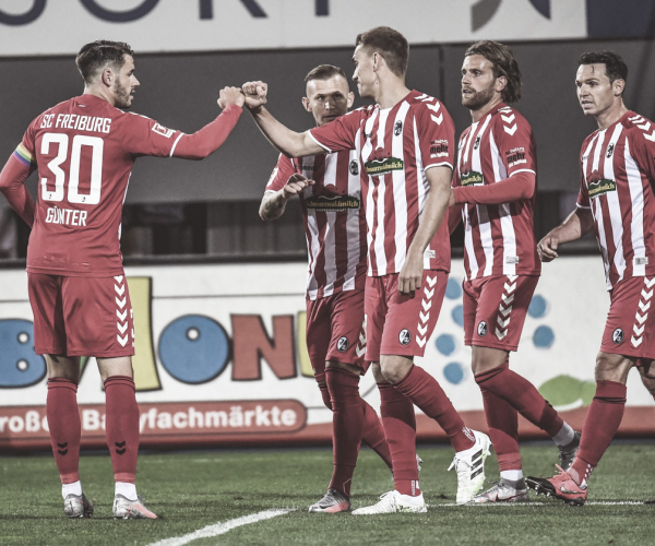 Freiburg conquista primeira vitória na retomada da Bundesliga em cima do Borussia Mönchengladbach