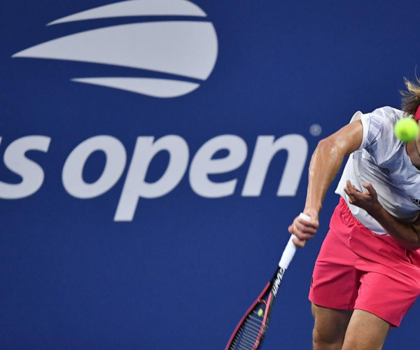 US Open: Alexander Zverev overcomes a slow start to beat Adrian Mannarino 