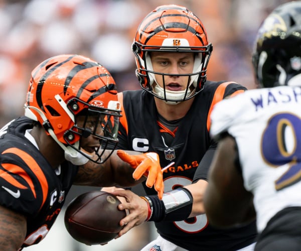 Scores and Summary of the Ravens 34- 20 Bengals in NFL