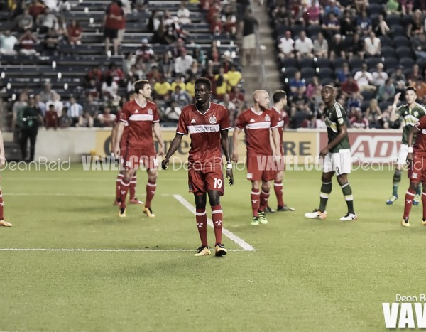 Chicago Fire looking to bounce back against Sporting KC