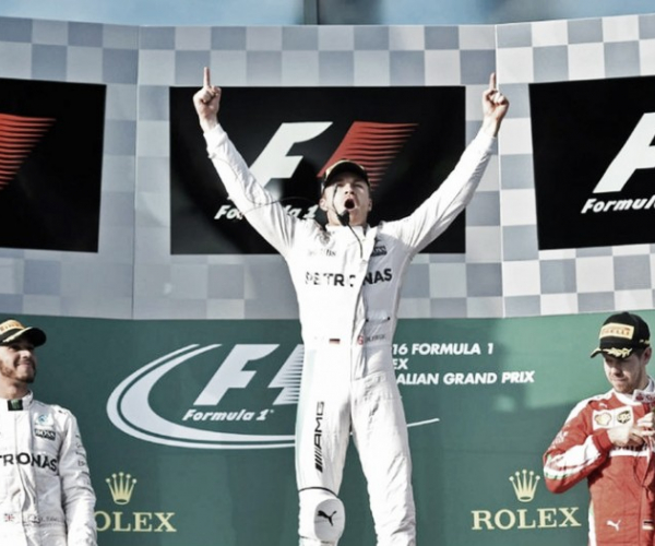 Formula 1: Nico Rosberg vence na Austrália