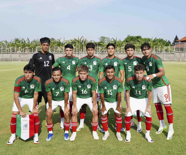 Previa:
México vs Alemania Sub- 17: Inicia la ilusión del tricolor 