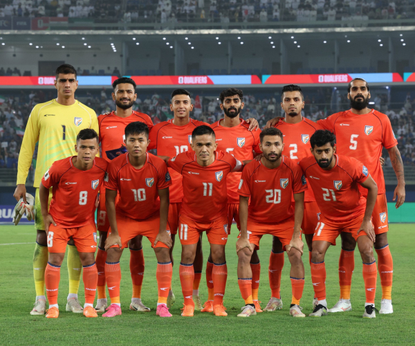 Highlights and goals from Kuwait 0-1 India in 2026 World Cup Qualifiers