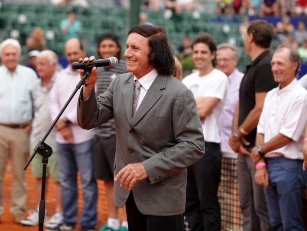 Guillermo Vilas Has Court Named After Him In Argentina