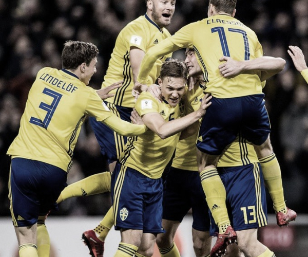 Gols e melhores momentos Azerbaijão x Suécia pelas Eliminatórias da Euro 2024 (3-0)