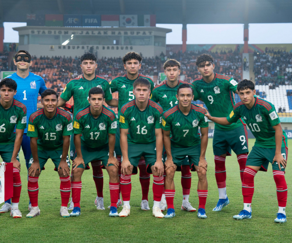 México vs Mali; por el pase a los Cuartos de Final en la Copa del Mundo Sub 17